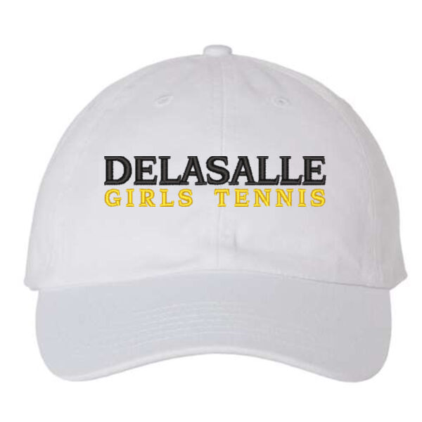 Valucap - Bio-Washed Classic Dad Hat - Embroidered Logo Thumbnail