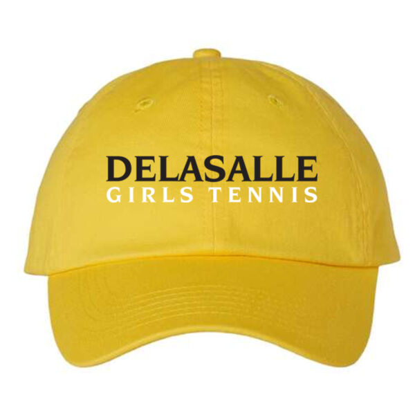 Valucap - Bio-Washed Classic Dad Hat - Embroidered Logo Thumbnail