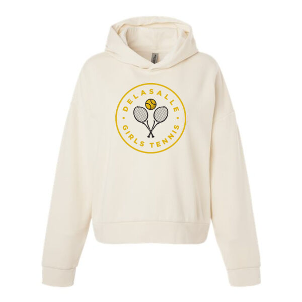Independent Trading Co - Women's California Wave Wash Sunday Hooded Sweatshirt - Printed Logo **Add Name for $5! ** Thumbnail