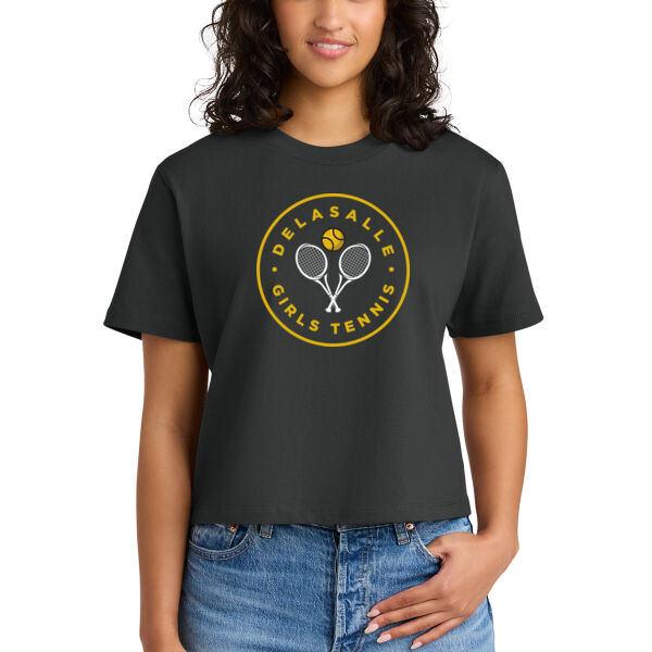 Next Level Apparel® Women’s Heavyweight Boxy Tee - Printed Logo **Add Name for $5! ** Thumbnail
