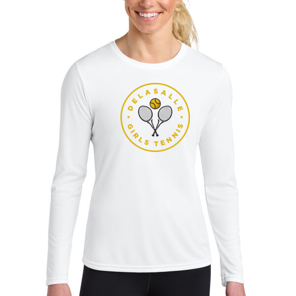 A4 Women’s Cooling Performance Long Sleeve Tee - Printed Logo **Add Name for $5! ** Thumbnail