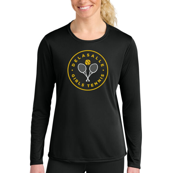 A4 Women’s Cooling Performance Long Sleeve Tee - Printed Logo **Add Name for $5! ** Thumbnail