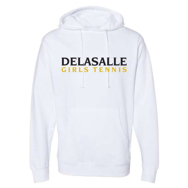 Independent Trading Co - Unisex Midweight Hooded Sweatshirt - Printed Logo **Add Name for $5! ** Thumbnail