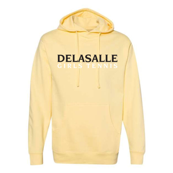 Independent Trading Co - Unisex Midweight Hooded Sweatshirt - Printed Logo **Add Name for $5! ** Thumbnail