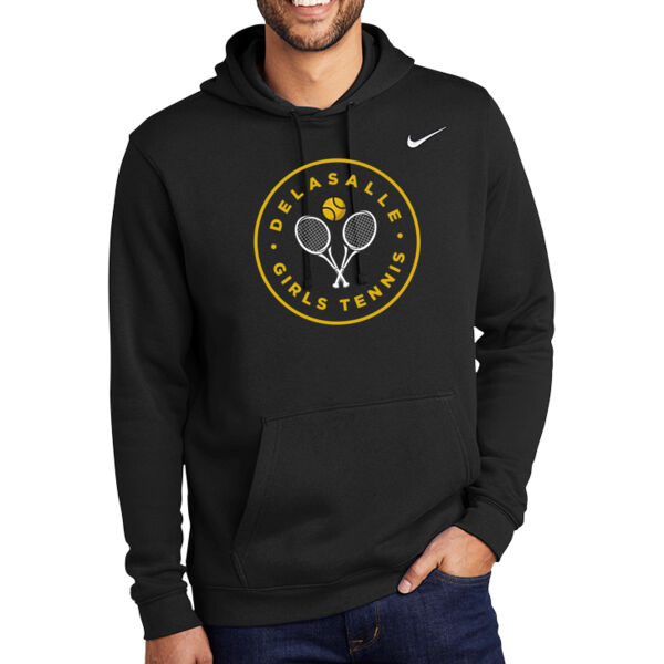 Nike Club Fleece Pullover Hoodie - Printed Logo ** Add Name for $5! ** Thumbnail