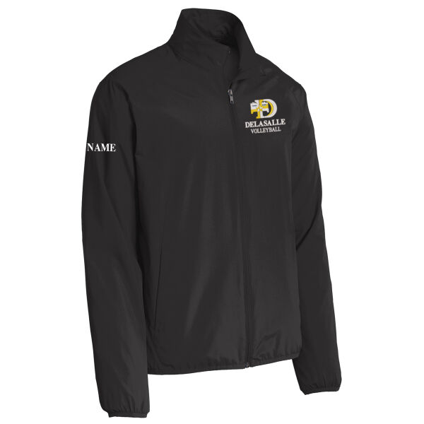 WARM UPS - Port Authority® Zephyr Full-Zip Jacket - Embroidered Logo **Add Name for $5! ** Thumbnail