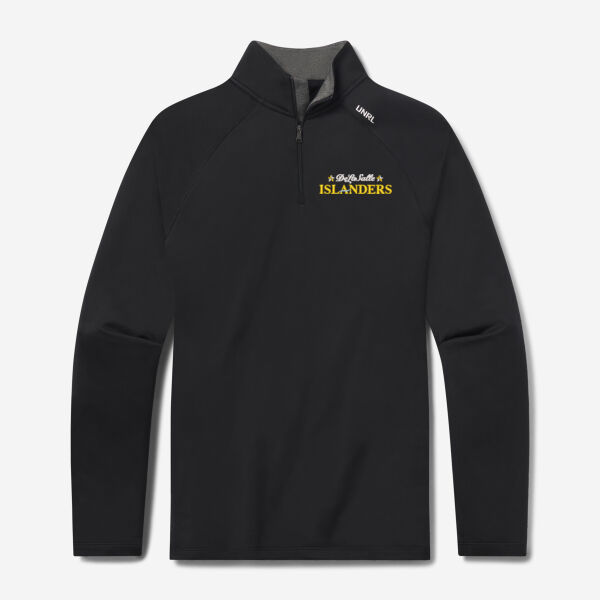 UNRL - Youth Interlock Quarter Zip - Embroidered Logo Thumbnail