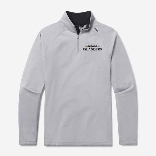UNRL - Youth Interlock Quarter Zip - Embroidered Logo Thumbnail