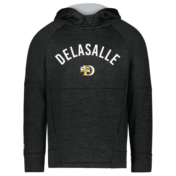 Holloway - Youth All-Pro Performance Fleece Hoodie - Printed Logo Thumbnail