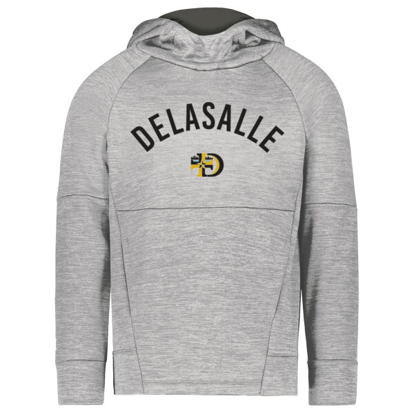 Holloway - Youth All-Pro Performance Fleece Hoodie - Printed Logo Thumbnail