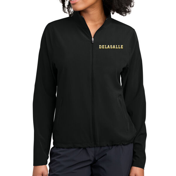 Sport-Tek® Women’s Repeat Jacket - Printed Logos Thumbnail