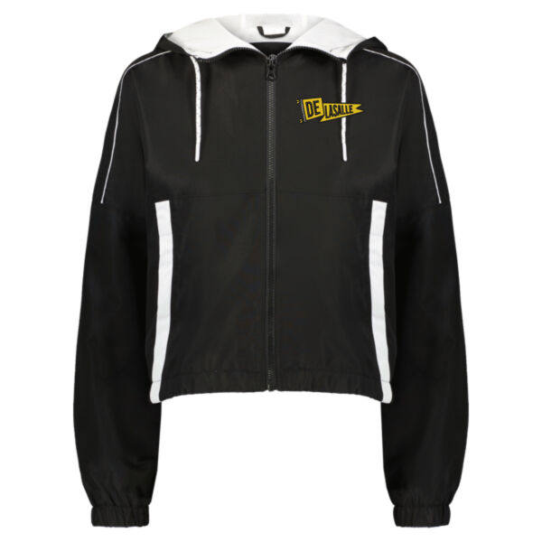 Holloway - Ladies Rowhouse Cropped Jacket - Embroidered Logo Thumbnail