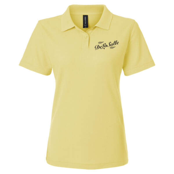 AllPro - Women's Pique Polo - Embroidered Logo Thumbnail