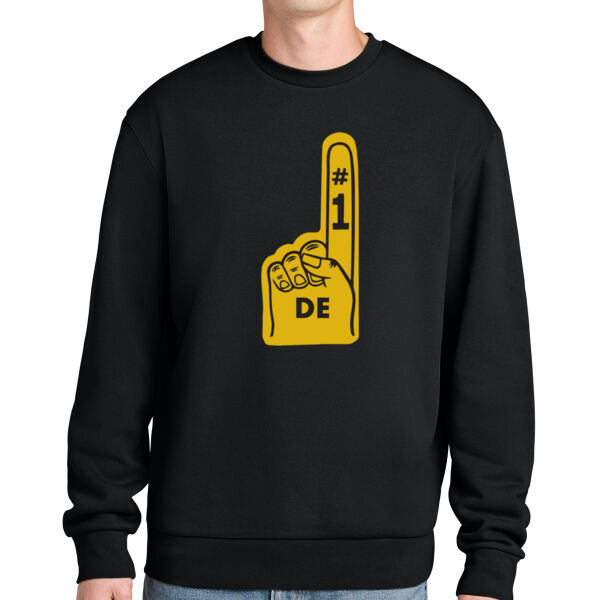 District® MelloFleece Crew - Printed Logo Thumbnail