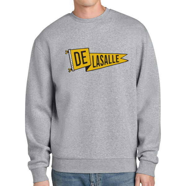 District® MelloFleece Crew - Printed Logo Thumbnail