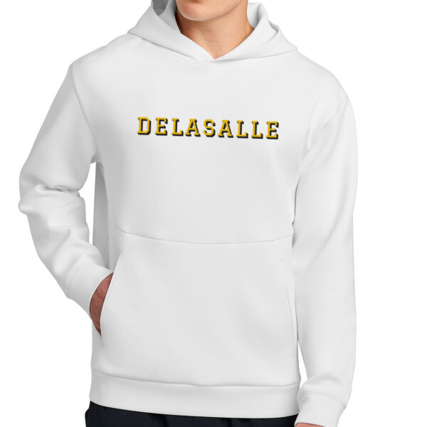 Sport-Tek® Pro Perform Pullover Hoodie - Printed Logo Thumbnail