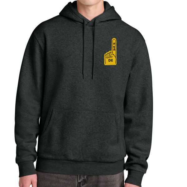 District® MelloFleece Hoodie - Printed Logo Thumbnail