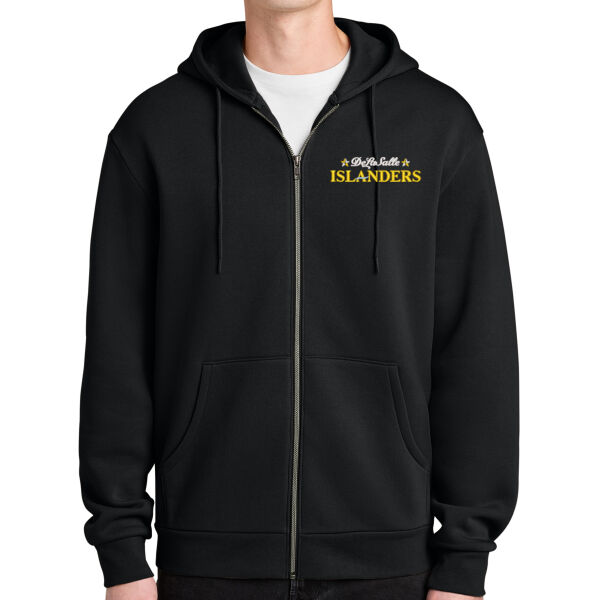 District® MelloFleece Full-Zip Hoodie - Embroidered Logo Thumbnail