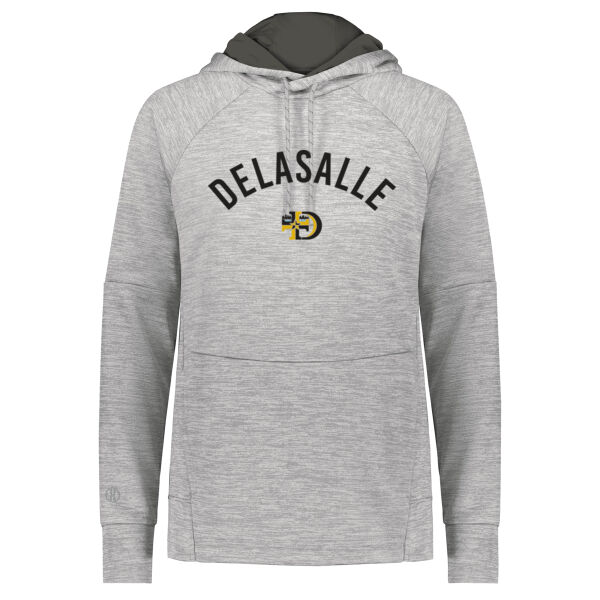 Holloway - Ladies All-Pro Performance Fleece Hoodie - Printed Logo Thumbnail