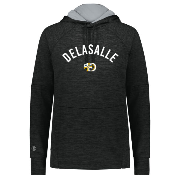 Holloway - Ladies All-Pro Performance Fleece Hoodie - Printed Logo Thumbnail