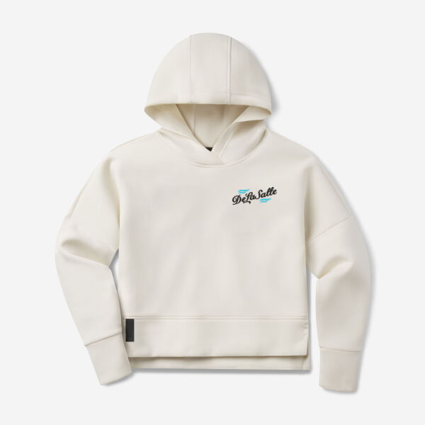 UNRL - Luxbreak Oversized Hoodie - Embroidered Logo Thumbnail