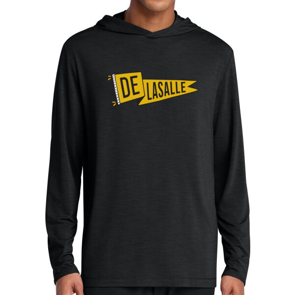 Sport-Tek® Versa Long Sleeve Pullover Hoodie - Printed Logo Thumbnail