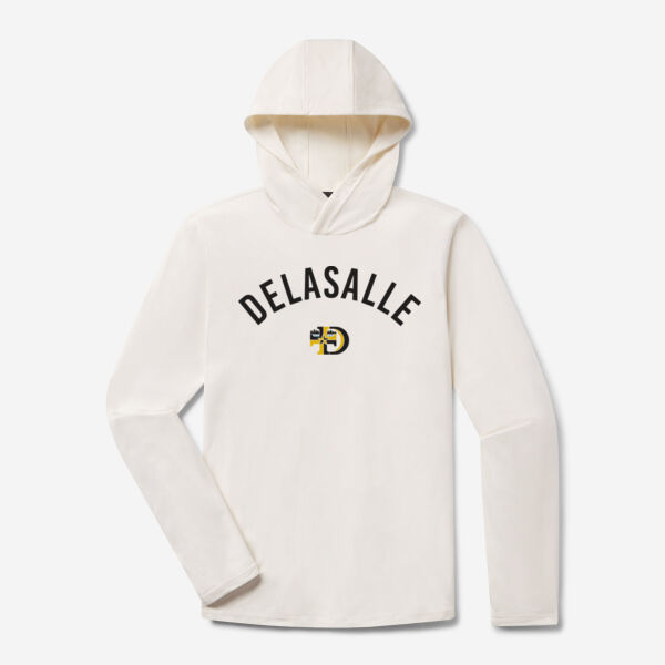 UNRL - Ultra Hooded Long Sleeve - Printed Logo Thumbnail