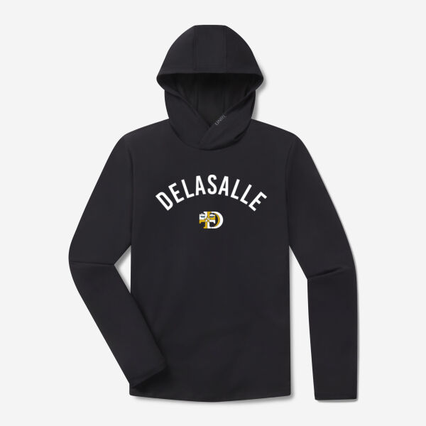 UNRL - Ultra Hooded Long Sleeve - Printed Logo Thumbnail