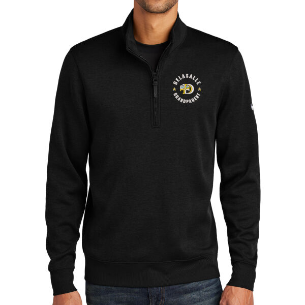 **CLOSEOUT ITEM** Dri FIT Corporate 1/2 Zip - Embroidered Logo Thumbnail