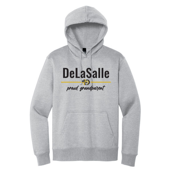 **CLOSEOUT ITEM** V.I.T.  Heavyweight Fleece Hoodie - Printed Logo Thumbnail