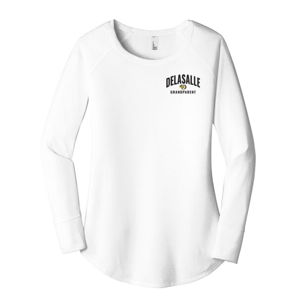 **CLOSEOUT ITEM** Ladies Perfect Tri ® Long Sleeve - Printed Logo Thumbnail