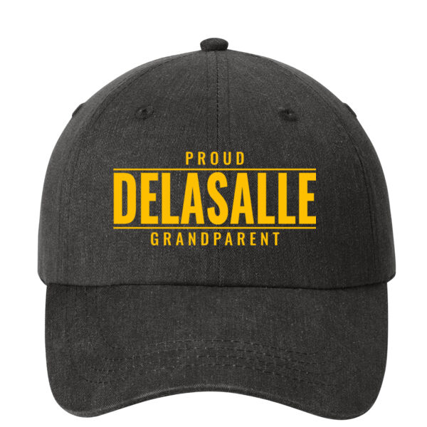 **CLOSEOUT ITEM** Pigment Dyed Cap - Embroidered Logo Thumbnail