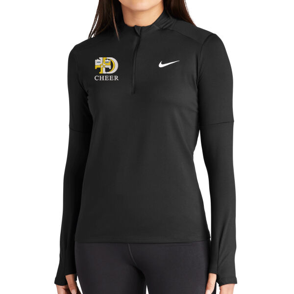 Nike Ladies Dri-FIT Element 1/2-Zip Top - Embroidered Logo ** Add Name for $5! ** Thumbnail