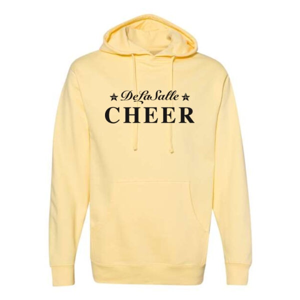 Independent Trading Co - Unisex Midweight Hooded Sweatshirt - Printed Logo **Add Name for $5! ** Thumbnail