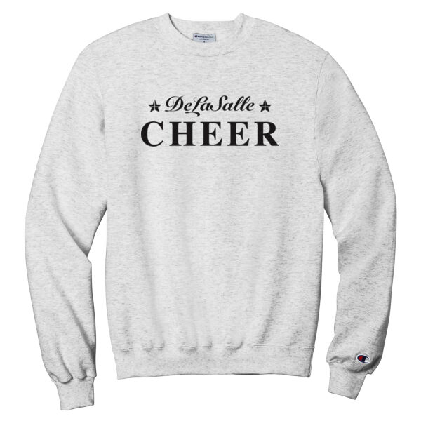 Champion® Powerblend Crewneck Sweatshirt - Printed Logo ** Add Name for $5! ** Thumbnail