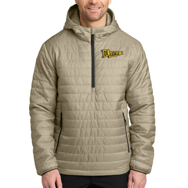 Port Authority® Packable Puffy Anorak - Embroidered Logo Thumbnail