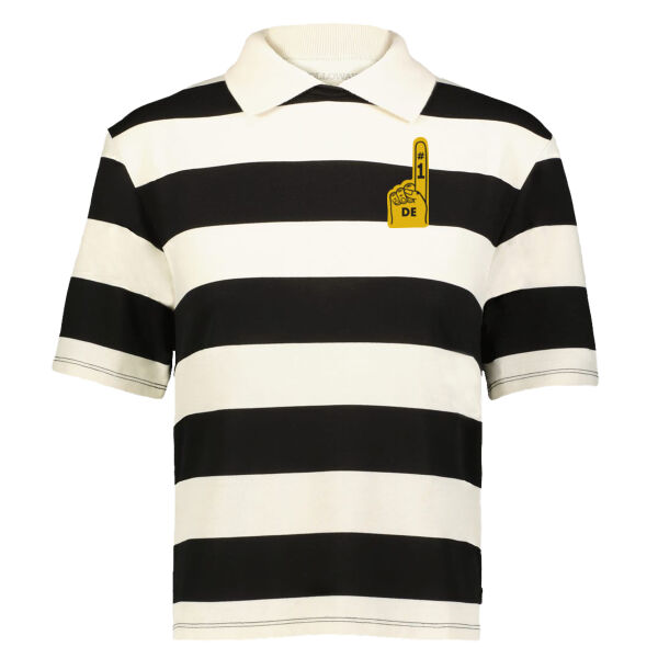 Holloway - Ladies Prep Street Rugby Polo - Printed Logo Thumbnail