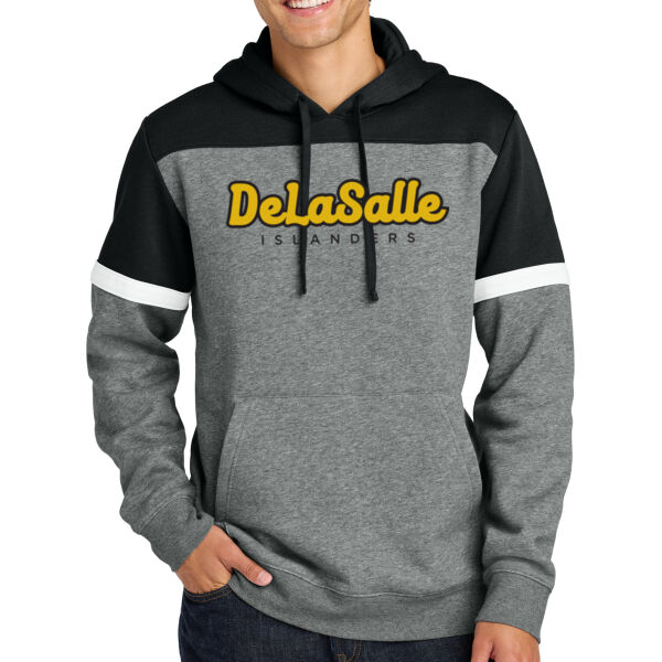 **CLOSEOUT ITEM** Drive Fleece Colorblock Hoodie - Applique Logo Thumbnail
