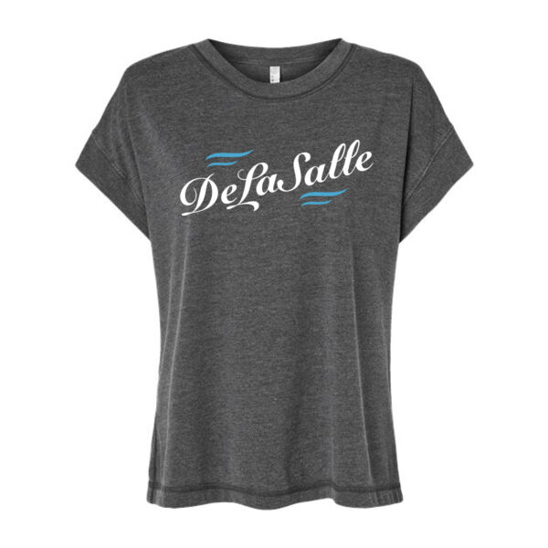 **CLOSEOUT ITEM** Women's Relaxed Vintage Wash Tee - Printed Logo Thumbnail