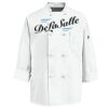 Eight Knot Button Chef Coat with Thermometer Pocket Thumbnail