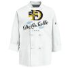 Eight Knot Button Chef Coat with Thermometer Pocket Thumbnail