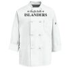 Eight Knot Button Chef Coat with Thermometer Pocket Thumbnail