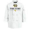 Eight Knot Button Chef Coat with Thermometer Pocket Thumbnail