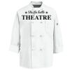 Eight Knot Button Chef Coat with Thermometer Pocket Thumbnail