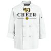 Eight Knot Button Chef Coat with Thermometer Pocket Thumbnail