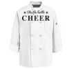 Eight Knot Button Chef Coat with Thermometer Pocket Thumbnail