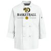 Eight Knot Button Chef Coat with Thermometer Pocket Thumbnail