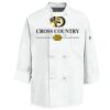 Eight Knot Button Chef Coat with Thermometer Pocket Thumbnail