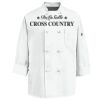 Eight Knot Button Chef Coat with Thermometer Pocket Thumbnail