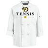 Eight Knot Button Chef Coat with Thermometer Pocket Thumbnail